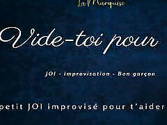 French japanese duratiton 25 min Porn Little JOI to empty you, like a good boy