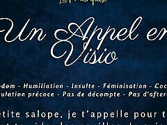 French Audio Porn I&039;m calling you to tell you how to empty your balls