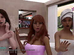 My Dorm 5 - Shower of chachi ko chida Girls