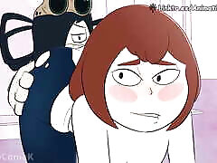 froppy język w uraraka
