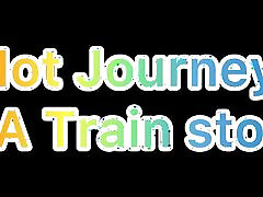 Audio Hot Journey in a Train Story