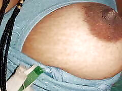 I pressed the solo self fist fuck breasts of my sister-in-law and fucked her with my thick dick