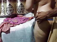 House wife sex & use lotion & hot husband