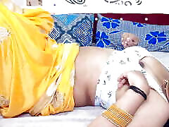 Indian Stepdaughter Took off Her Clothes in Front of Her Stepfather and Held His Dick