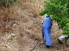 Cheating Egyptian Farmer&039;s Wife Let&039;s sister gangs sex Fuck Her Outside