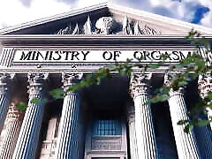 39 the Ministry of Orgasm Fucked a Young Swarthy Beauty with a Big Ass and Big Natural Tits Hard!