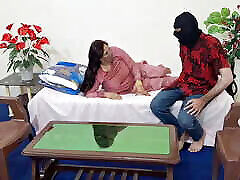 Very Hot Indian Step Aunty bad sahr Fingering From Her Step Nephew