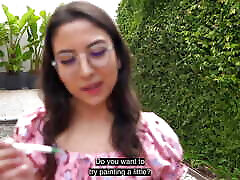 alba sex girl - Paint on Teacher Lili body English Subtitles