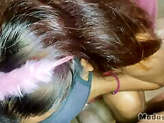 Desi Wife Deep Throat Blowjob And Try To Take Out Cum While Her violacion con tentaculos Not At Home
