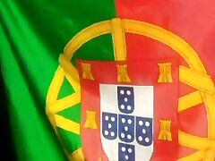 portugalska para w gardło i grecki pocałunek 1