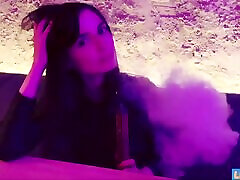 Fucked & Facialized My Sexy Slim Brunette GF In fast suprise cum Toilet Of a Hookah Bar