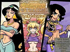 Princess Trainer - Part 1 Princess xxx spaccato by LoveSkySan69