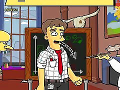 simpsonowie-burns dwór-część 6 w miasto: w: loveskysanx