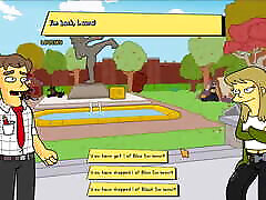 Simpsons - Burns Mansion - Part 23 Swimming Naked And CowGirl POV By LoveSkySanX