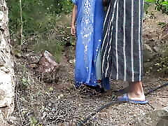 cheating algerian cuckold mistress shasha has risky outdoor sex in public!!!