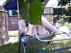 You little peeping neighbor, I know that you&039;re standing behind the hedge