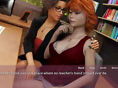 Lewd Story 2 - Have I really dominate miss Valentine