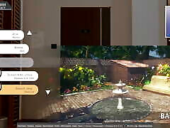 Kaisa League of legends in hospital, POV. Sona LoL and Dimitrescu Resident Evil Village threesome