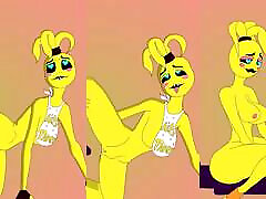 Animation Hentai Sexy Toy Girl FNAF fucking and riding Five Nights At Freddys