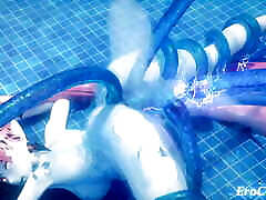 Wuthering waves Yinlin underwater fun