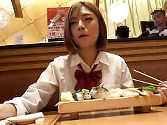 Rina 18, tall 170cm gal K-student part 3