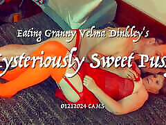 Eating Granny Velma Dinkley&039;s Mysteriously Sweet Pussy 01212024 CAM5