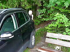 young milf fucks AO roadside assistance