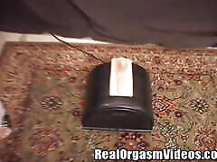 Asmr school fuck videos Bitch Sensually Cunt Riding the Sexual Sybian!
