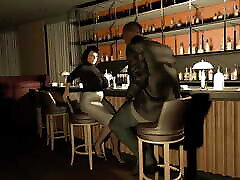 After the Party - Interracial One Night Stand
