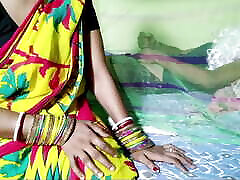 Bahu Aur Sasur Ghar me Akele, Father-in-Law Fucked hot daughter-in-law while massage showing penis