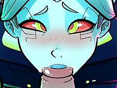 Illuxxxtrandy Delicious Intense Blowjob Sweet Big verry big boobs bleck Thirst for Cum Intense Deep Throat Pleasure Sweet Tasty Sex