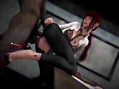 3D home sexy denar video Ol Girl with Hot Pantyhose Got Fucked so Hard by Her Boss