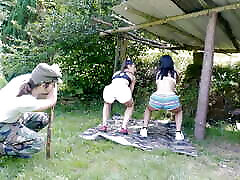 Drill sergeant fucks two bad batch who don&039;t know how to do push-ups