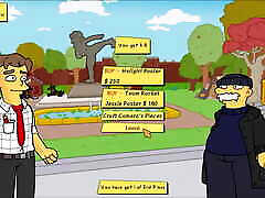 Simpsons - Burns Mansion - Part 20 Big Bubble Butt By LoveSkySanX