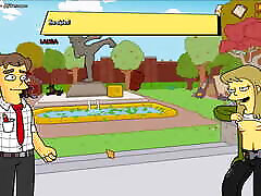 simpsonowie-burns dwór-część 22 edna cycki taniec i sekret plakaty: w: loveskysanx