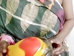 Arab mom wants big dick Muslim Auntie Play With Toy&039;s Big tits Boob&039;s