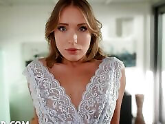 armpit large - Submissive fantasy becomes reality for Angelika Grays in trio with Black Angel