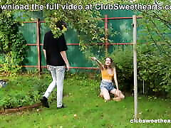 I was Picking up some Blueberries when he came! 18yo Fucked by ClubSweethearts