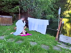 heißes zeug 3 - sex im freien mit laura hot - pt.1