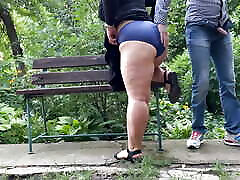 Mother-in-law let her son-in-law pee on her gorgeous ass in panties Mother-in-law let her son-in-law pee on her gorgeous ass in panties