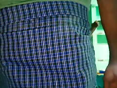 Tamil aunty was watching TV then I had hot sex with her