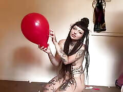 Naked Balloon Pop