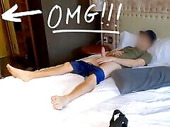 Cock flash in public! young maid caught me jerking off while she was cleaning the joung girl sand castles and decided to fuck me - SEXUAL ROLEPLAY