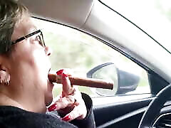 Cigar On The Atlantic City Expressway