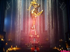 Futa Goddess - 3D Animation Porn