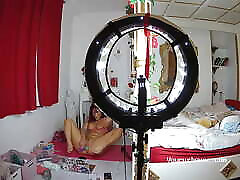 Lantaland - Hot babe teases with dildo on muslium teen sex chat