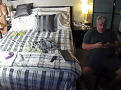 Nana and Coco Apartment - hard core craying fun striptease on cam with