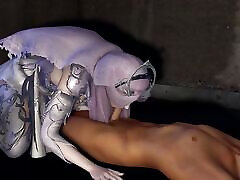 3D Sexy Asian Slut Got Her Wet Pussy Fucked so Hard by Big Dick