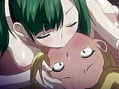 Exploring Boundaries: Big Boob Anime Best Friends Share Intimate Moment with Cuckold Man in Steamy Threesome