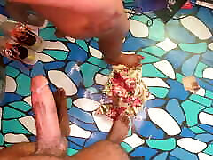 Stepmom squirts on stepson&039;s kendra in uniform dick